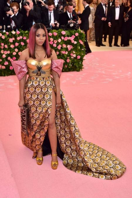 REGINA HALL AT THE MET GALA, 2019