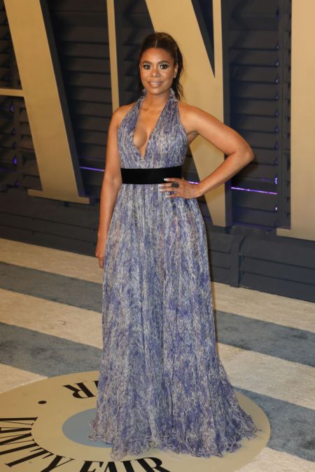 REGINA HALL AT THE VANITY FAIR OSCAR PARTY, 2019
