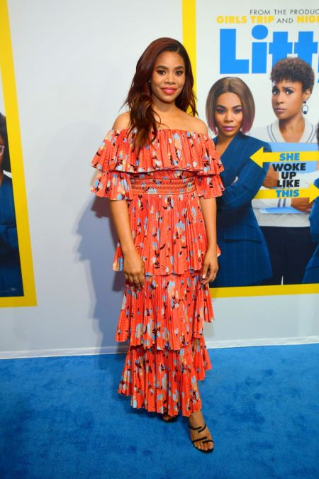 REGINA HALL AT THE 'LITTLE' PREMIERE IN ATLANTA, 2019
