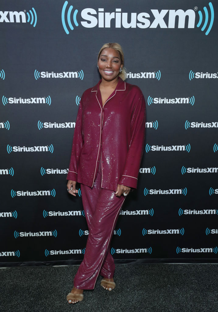 NENE LEAKES SIRIUSXM AT SUPER BOWL LIII, 2019