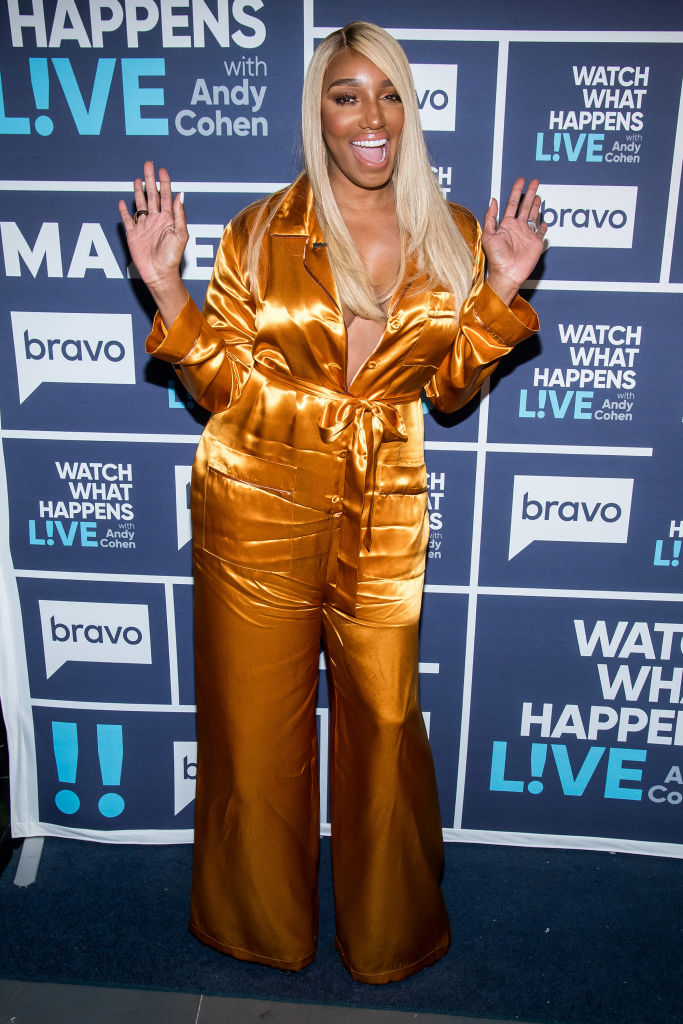 NENE LEAKES ON WATCH WHAT HAPPENS LIVE, 2019