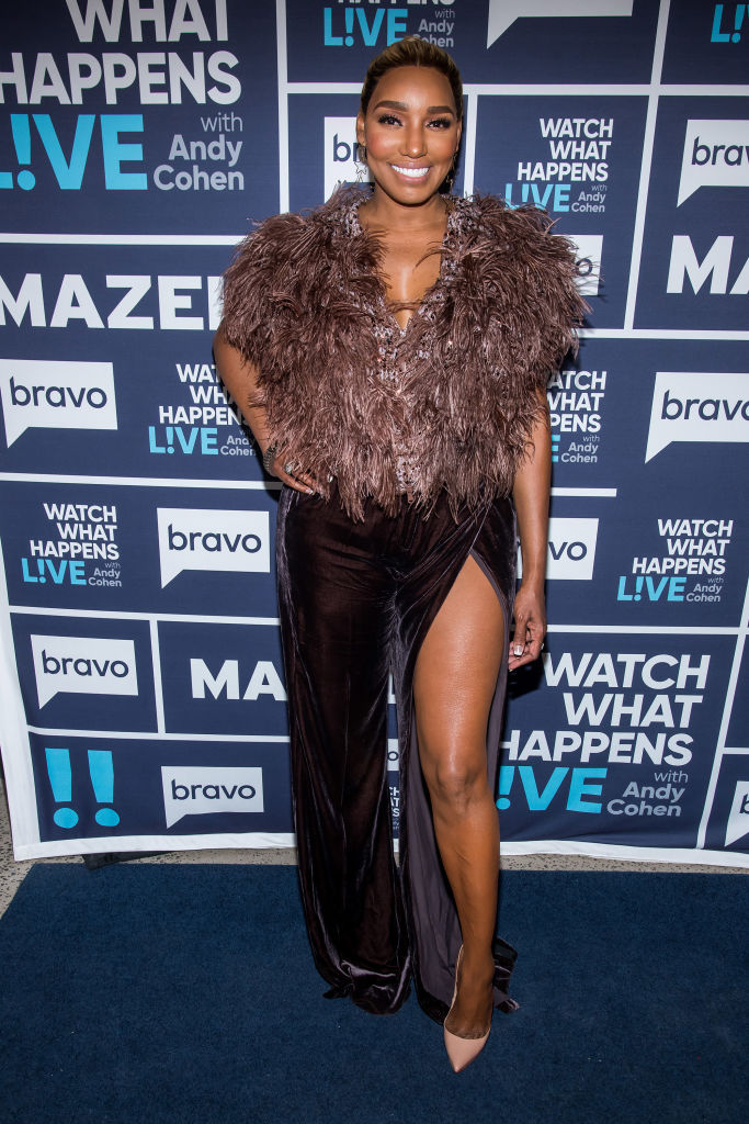 NENE LEAKES ON WATCH WHAT HAPPENS LIVE, 2018