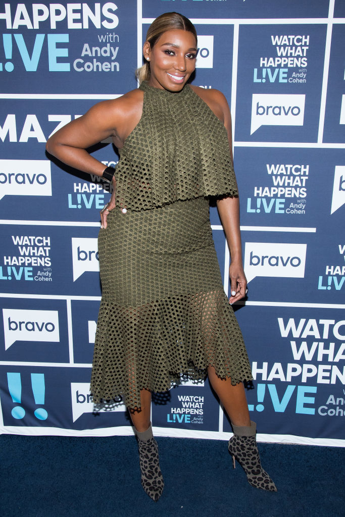 NENE LEAKES ON WATCH WHAT HAPPENS LIVE, 2018