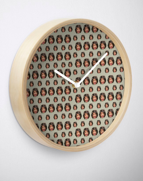 Maxine Waters "Reclaiming My Time" Clock