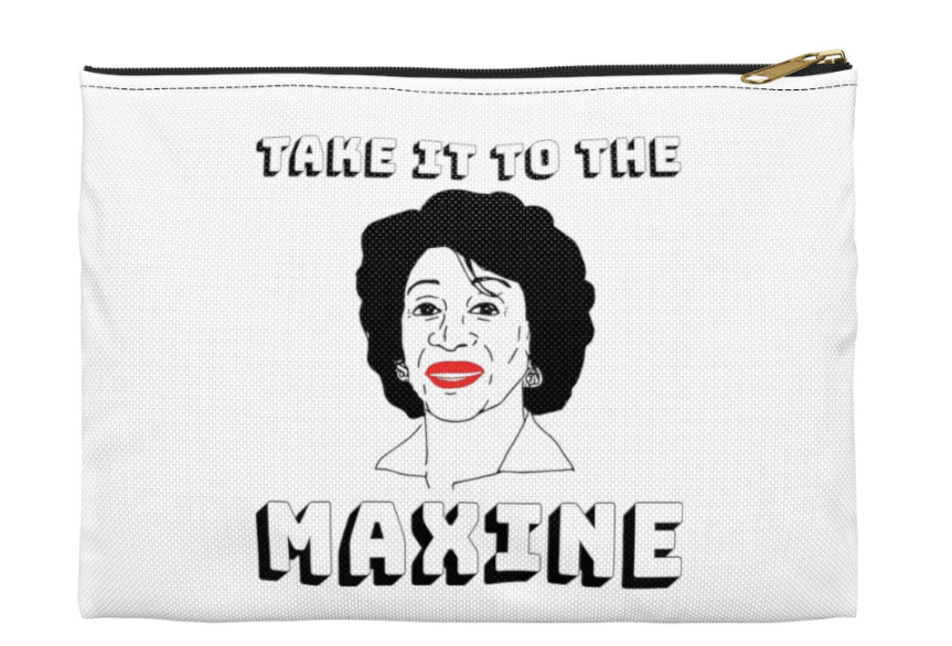 Take It To Maxine Accessories Pouch
