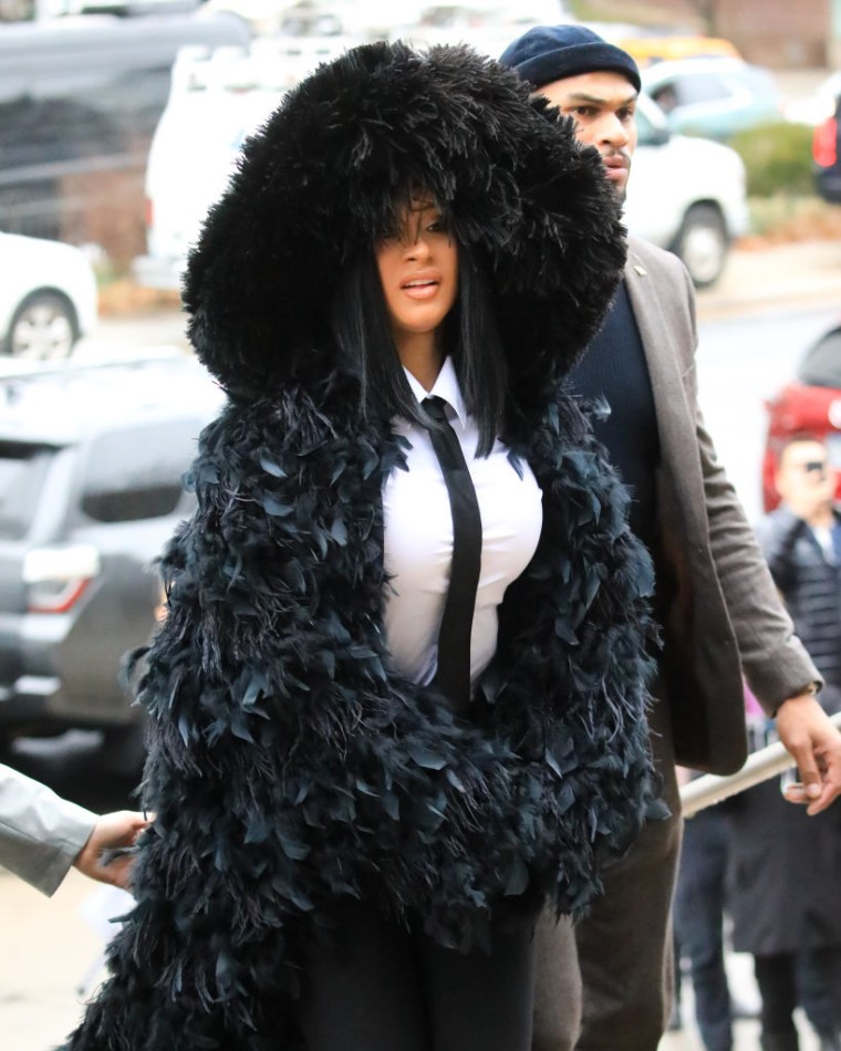 Celebrity Sightings In New York City - December 10, 2019