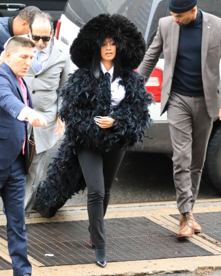 Celebrity Sightings In New York City - December 10, 2019