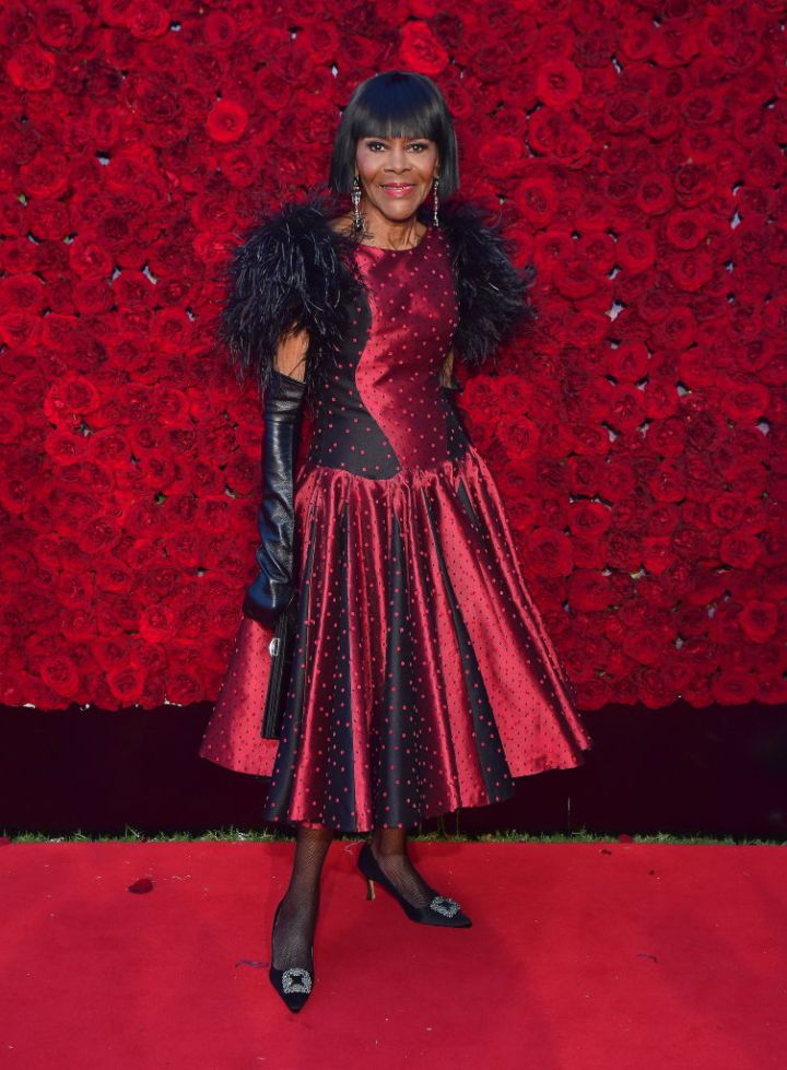 MS. CICELY TYSON AT TYLER PERRY STUDIOS GRAND OPENING GALA, 2019