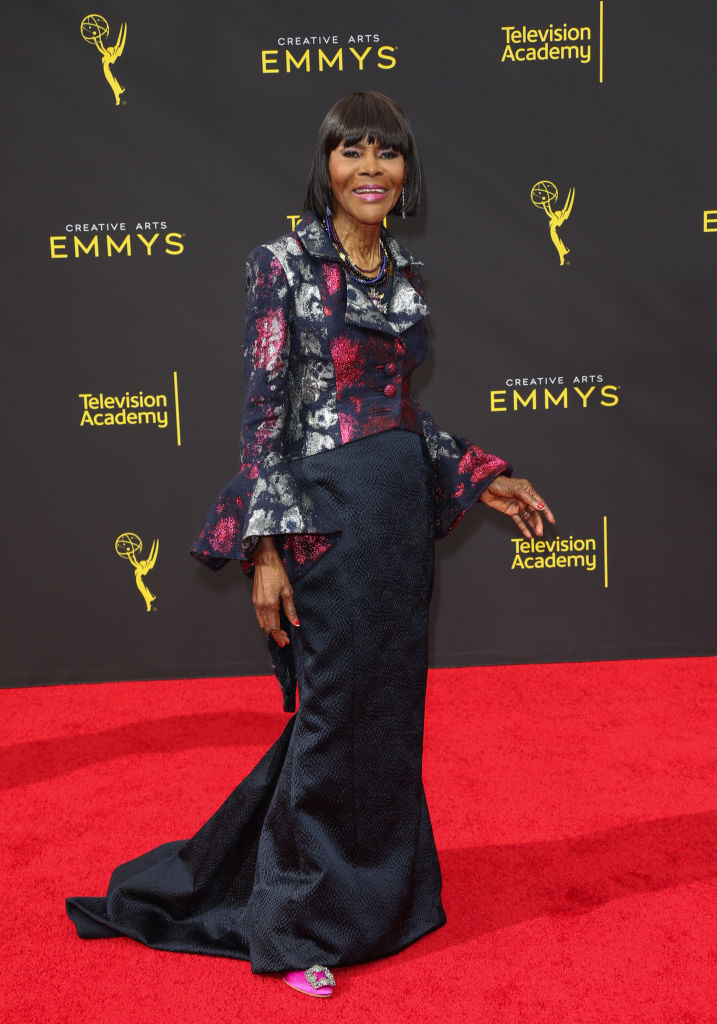 MS. CICELY TYSON AT THE CREATIVE ARTS EMMY AWARDS, 2019