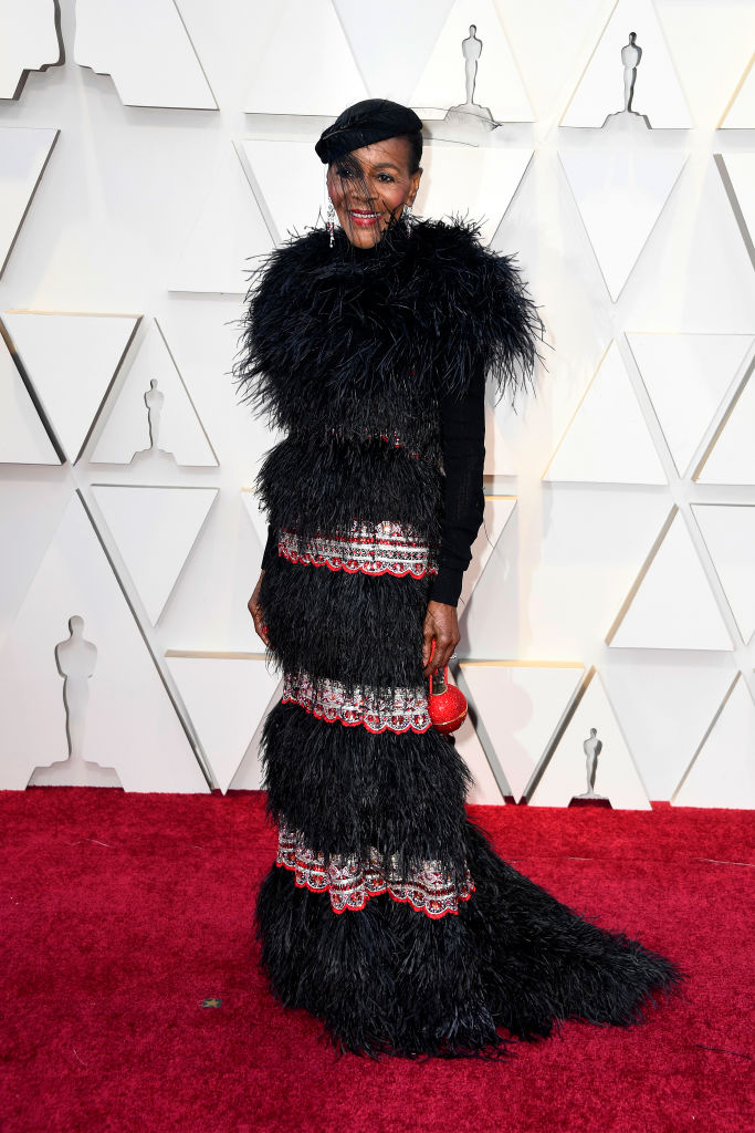 CICELY TYSON AT THE 91ST ANNUAL ACADEMY AWARDS, 2019