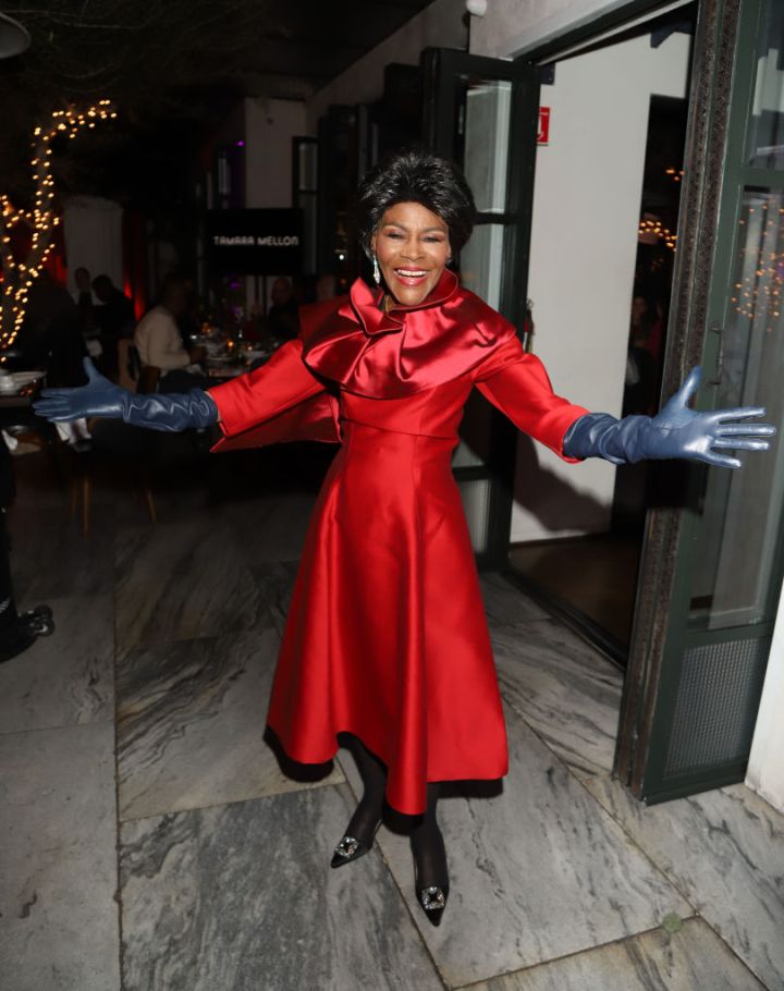 MS. CICELY TYSON AT COMMON'S 5TH ANNUAL TOAST TO THE ARTS EVENT, 2019