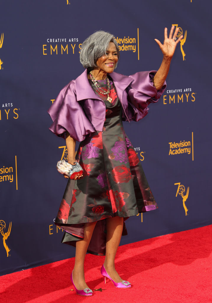 MS. CICELY TYSON AT THE CREATIVE ARTS EMMY AWARDS, 2018