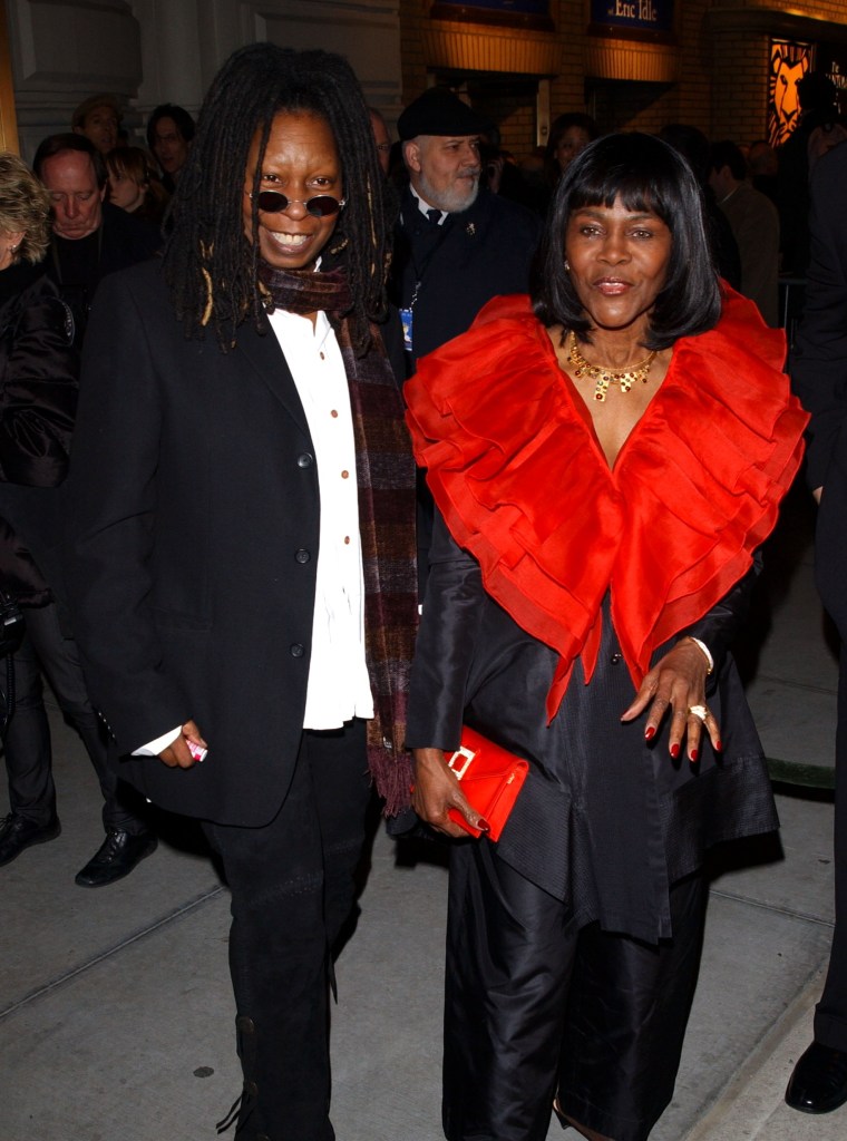 MS. CICELY TYSON AT THE OPENING NIGHT OF "SPAMALOT" NYC, 2005