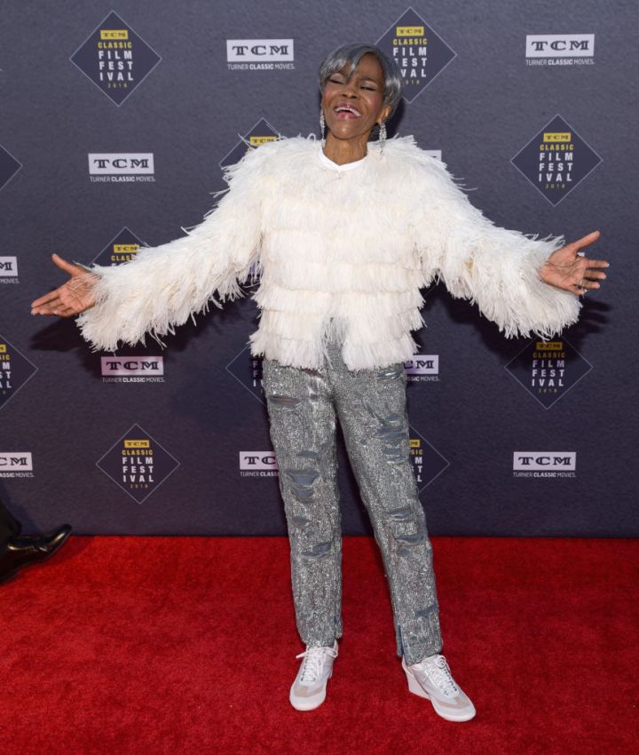 MS. CICELY TYSON AT THE TCM CLASSIC FILM FESTIVAL, 2018
