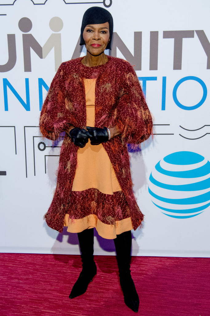 MS. CICELY TYSON AT "THE HUMANITY OF CONNECTION" NY SCREENING, 2018