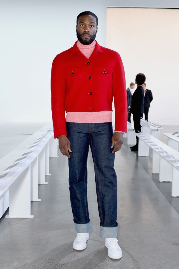 Calvin Luo - Front Row - February 2019 - New York Fashion Week: The Shows