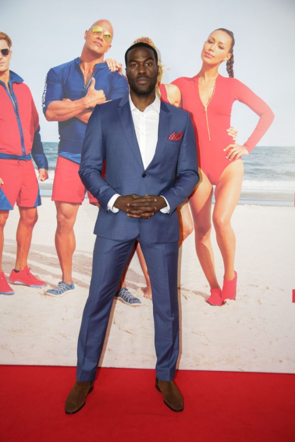 Yahya Abdul-Mateen at The Australian Premiere of Baywatch...