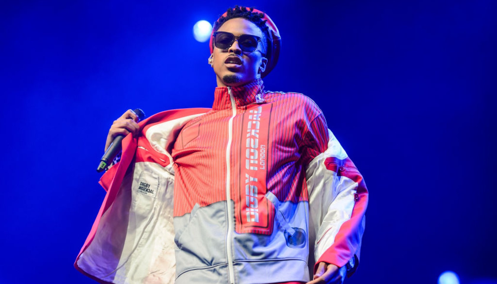August Alsina Performs At Indigo At The O2 London
