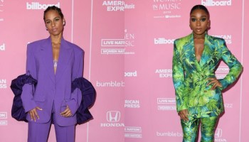 Alicia Keys and Normani at the 2019 Billboard Music Awards