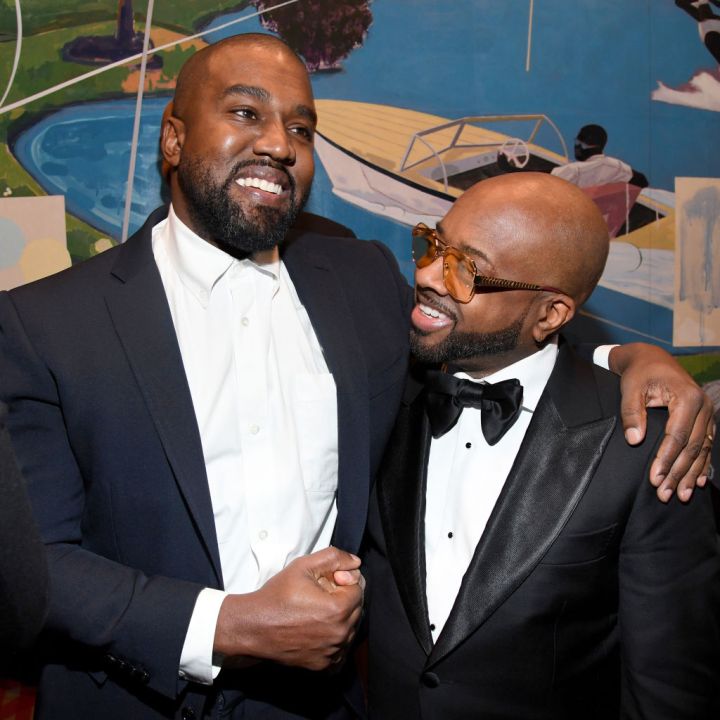 Kanye West and Jermaine Dupri