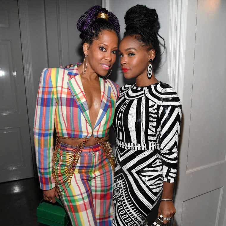 Regina King and Janelle Monáe