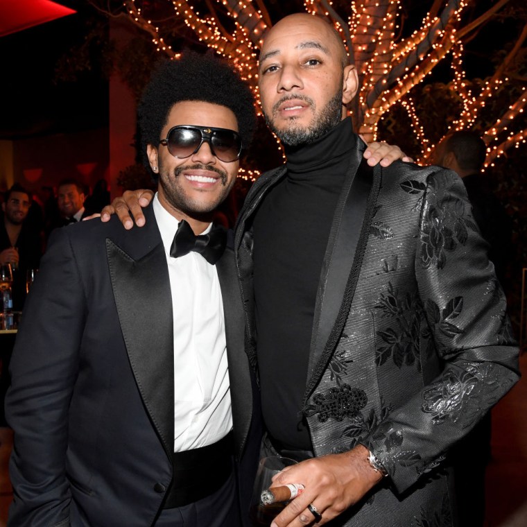 The Weeknd and Swizz Beatz