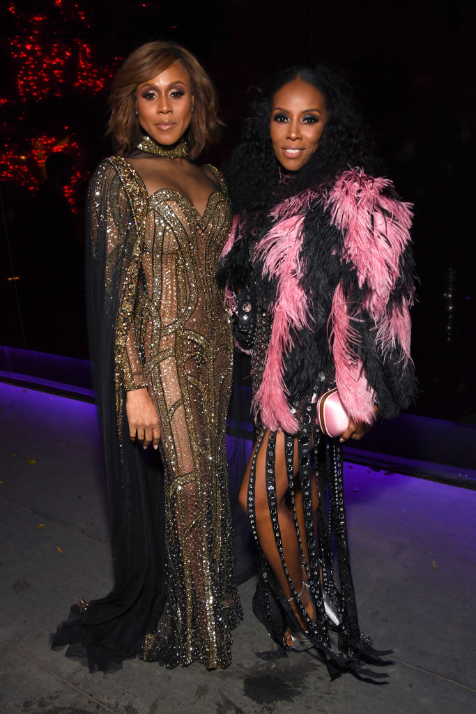 Deborah Cox and June Ambrose
