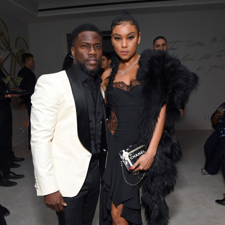 Kevin Hart and Eniko Parrish