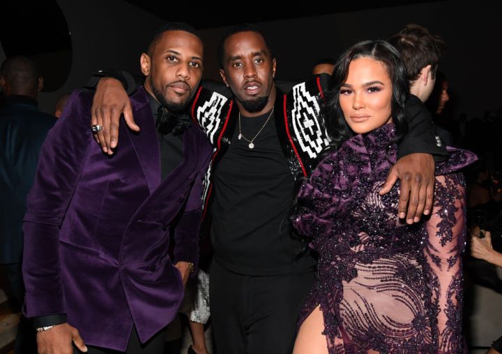 Fabolous, Sean Combs, and Emily B.
