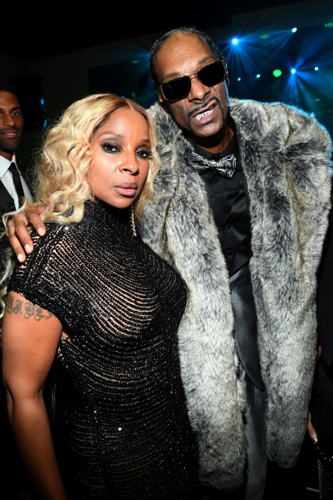 Mary J. Blige and Snoop Dogg