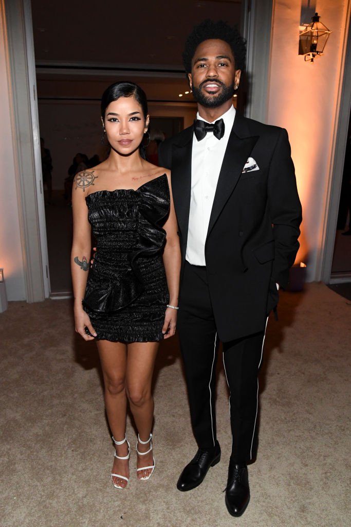 Jhené Aiko and Big Sean