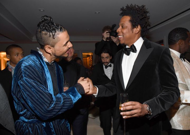 Quincy Combs and Jay-Z