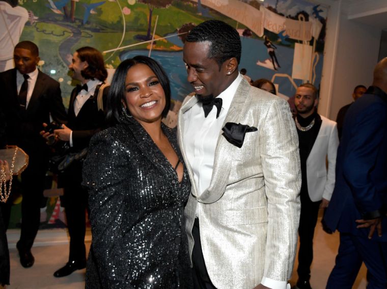 Nia Long and Sean Combs