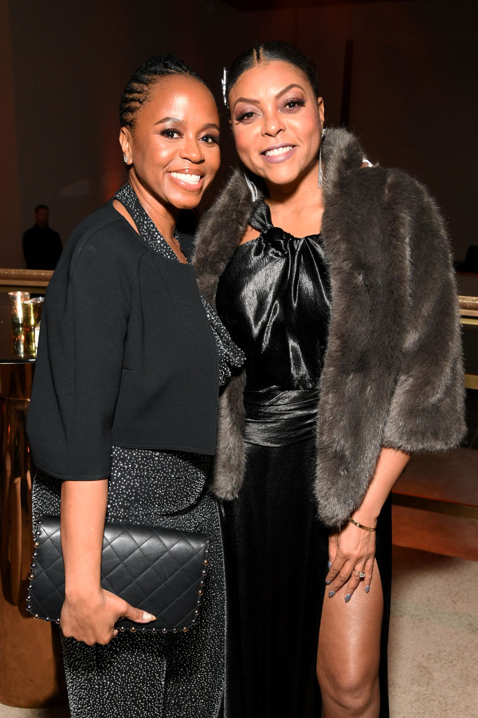 Shante Broadus and Taraji P. Henson