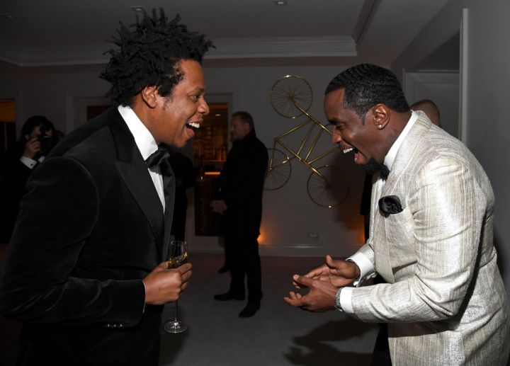 Jay-Z and Sean Combs