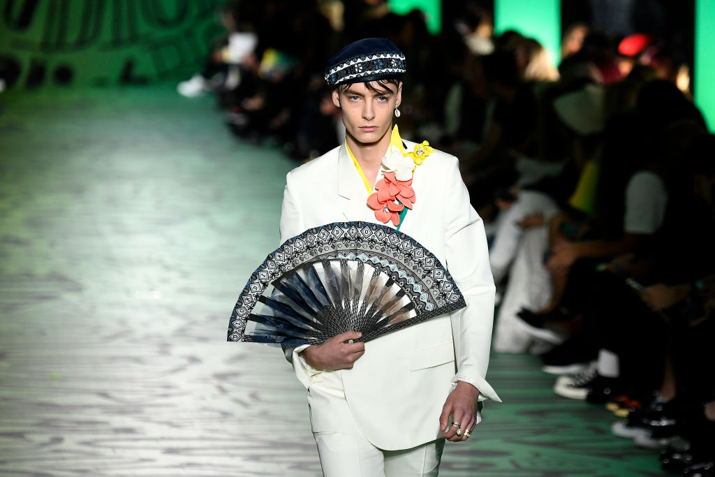 Dior Men's Pre-Fall 2020 Runway