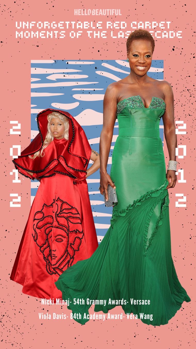 Nicki Minaj, Viola Davis