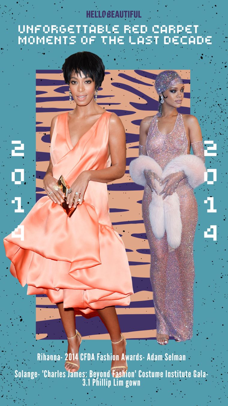 Solange, Rihanna