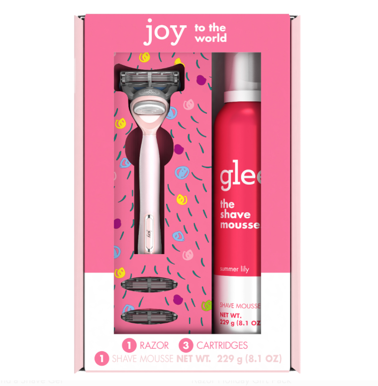 Joy Holiday Gift Set Shaver