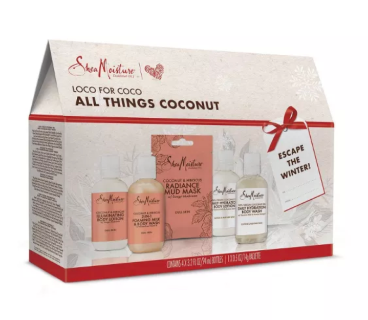 Shea Moisture Loco For Coco All Things Coconut