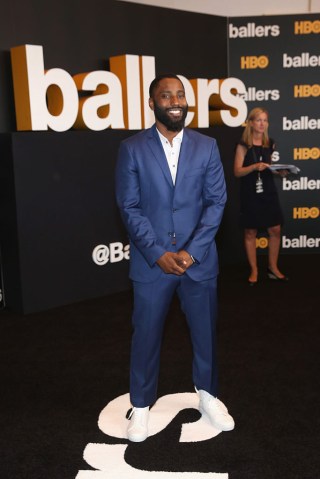 HBO Ballers Season 2 Red Carpet Premiere and Reception in Miami