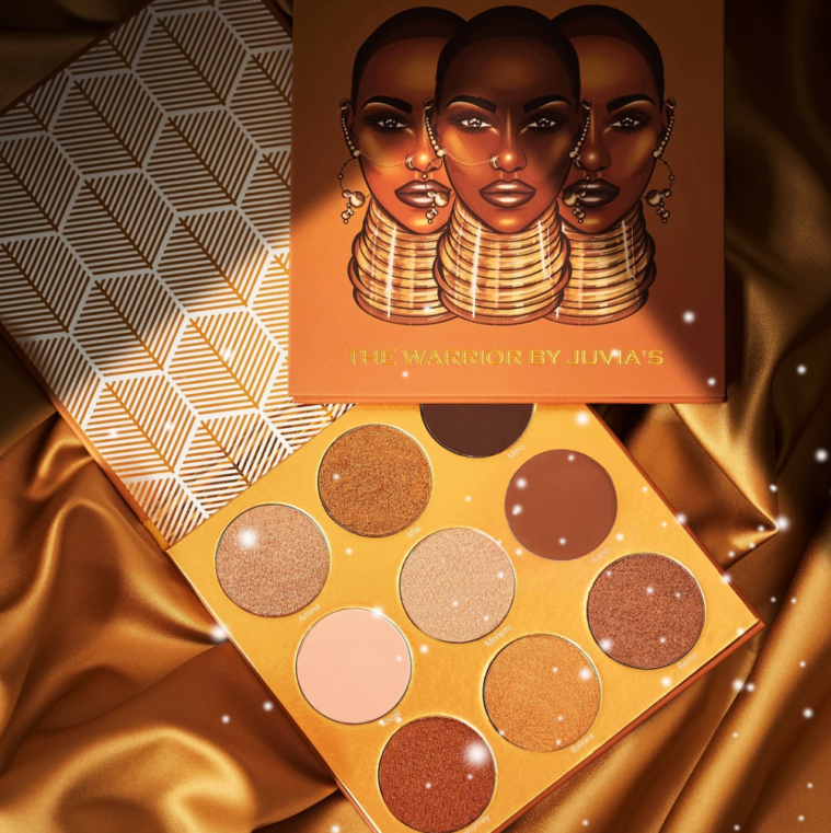 Juvia's Place The Warrior Eyeshadow Palette