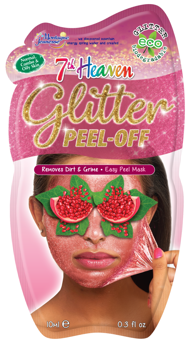 7th Heaven Glitter Peel Off Mask