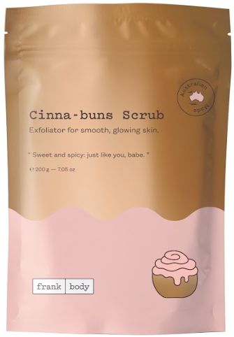 Frank Body Cinna Buns Scrub