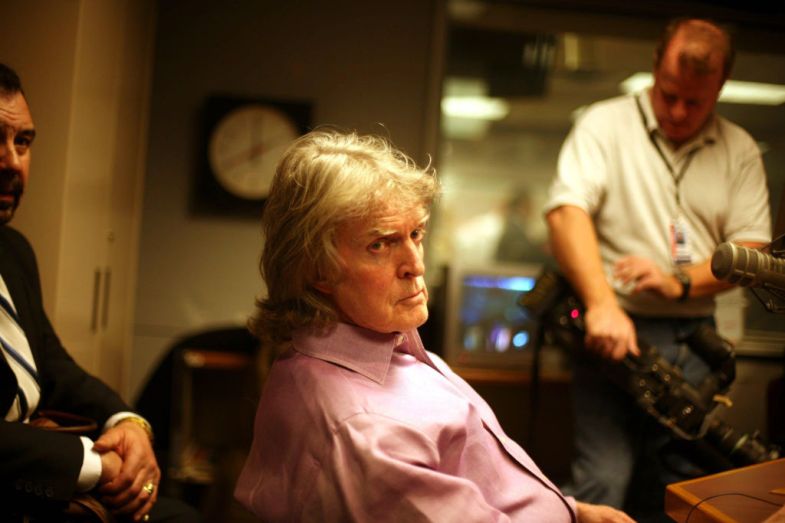 Don Imus appears on the Al Sharpton radio show in 2007