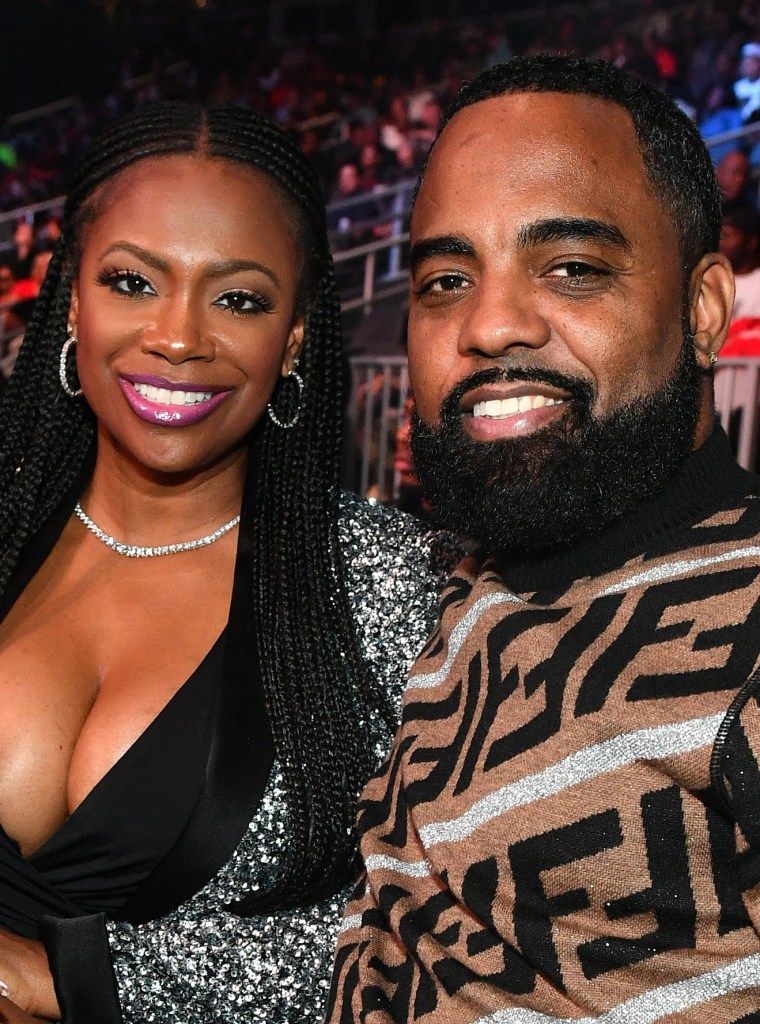 KANDI BURRUSS AND TODD TUCKER