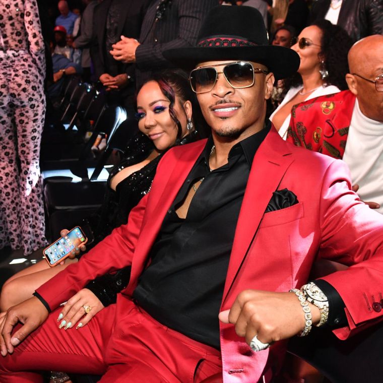 TAMEKA "TINY" HARRIS AND T.I.