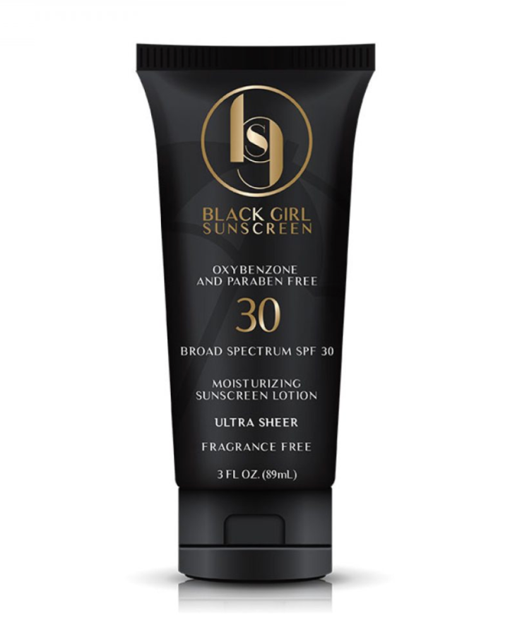 Black Girl Sunscreen