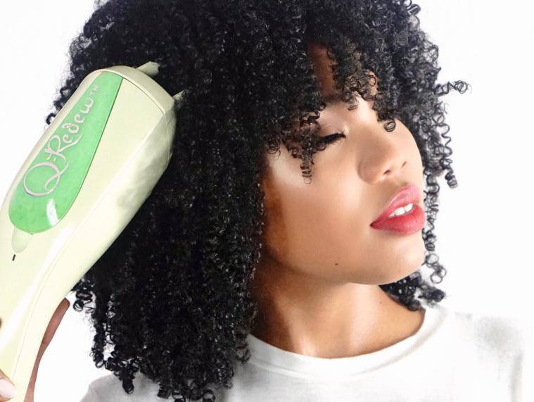 Q REDEW HAIR STEAMER [2012]