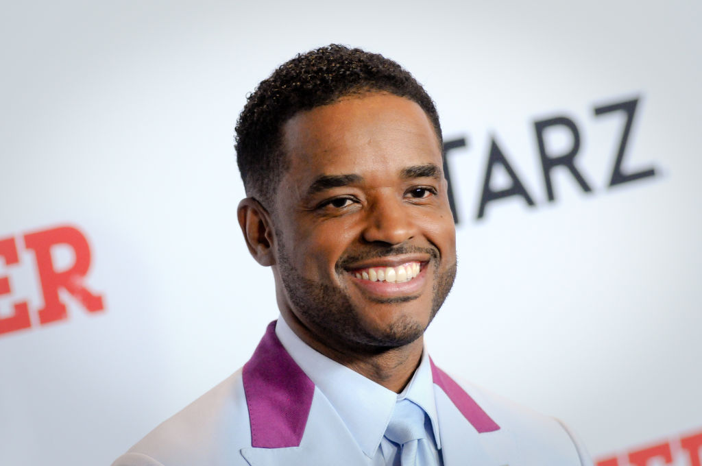 Larenz Tate attends the Power Final Season Premiere held at...
